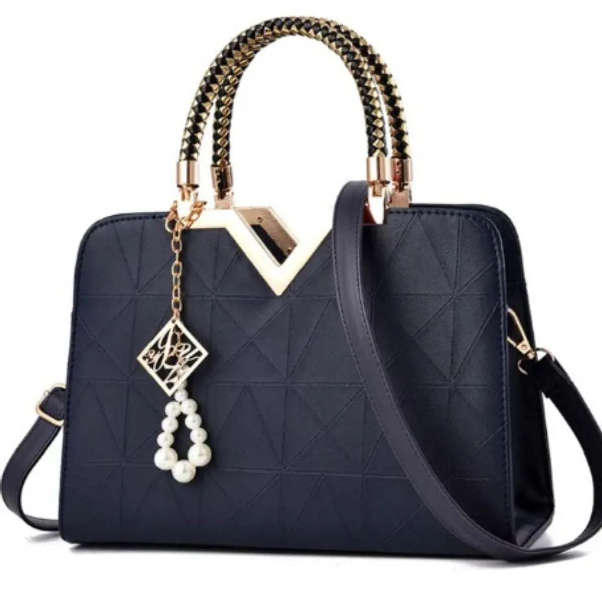 GENERICO - Bolso de mano para mujer bandolera de lujo a la moda coreana