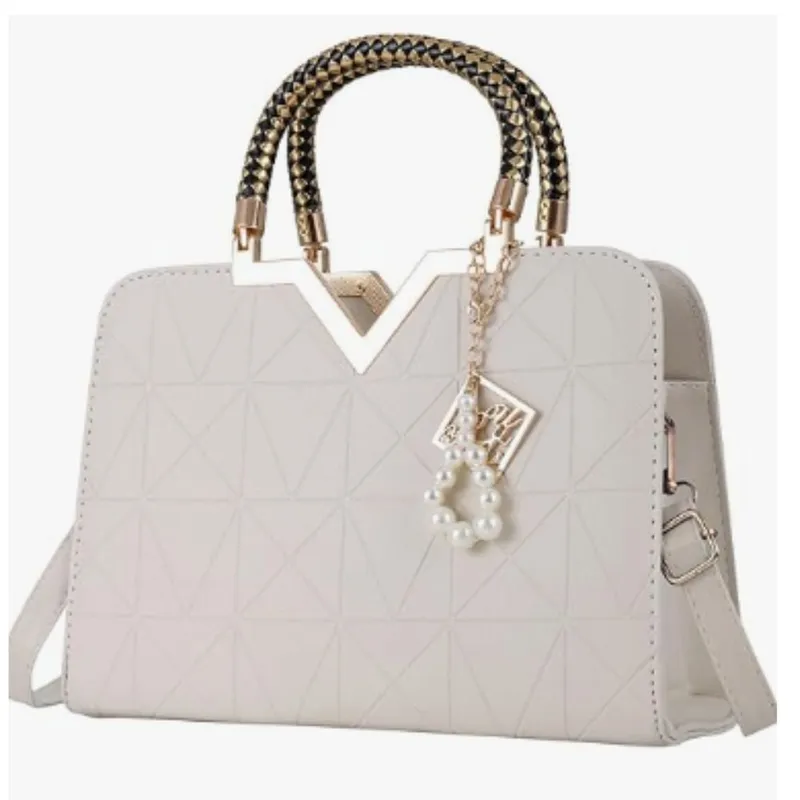 GENERICO - Bolso de mano para mujer bandolera de lujo a la moda coreana