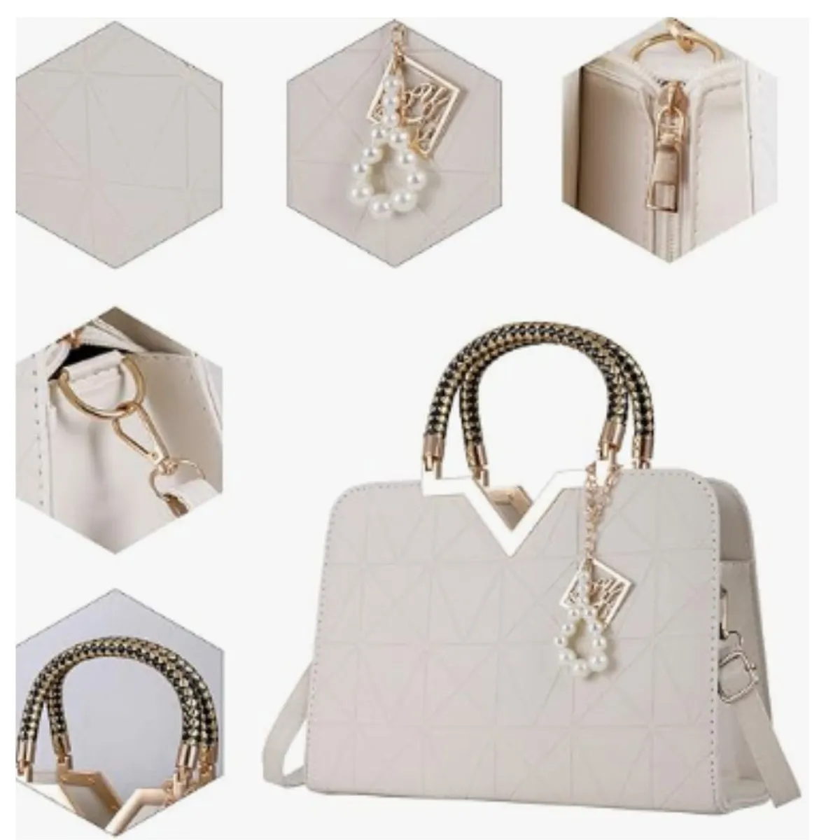 GENERICO - Bolso de mano para mujer bandolera de lujo a la moda coreana