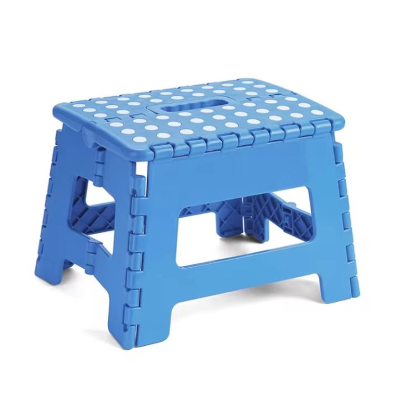 GENERICO - Mini silla banquito plegable AZUL