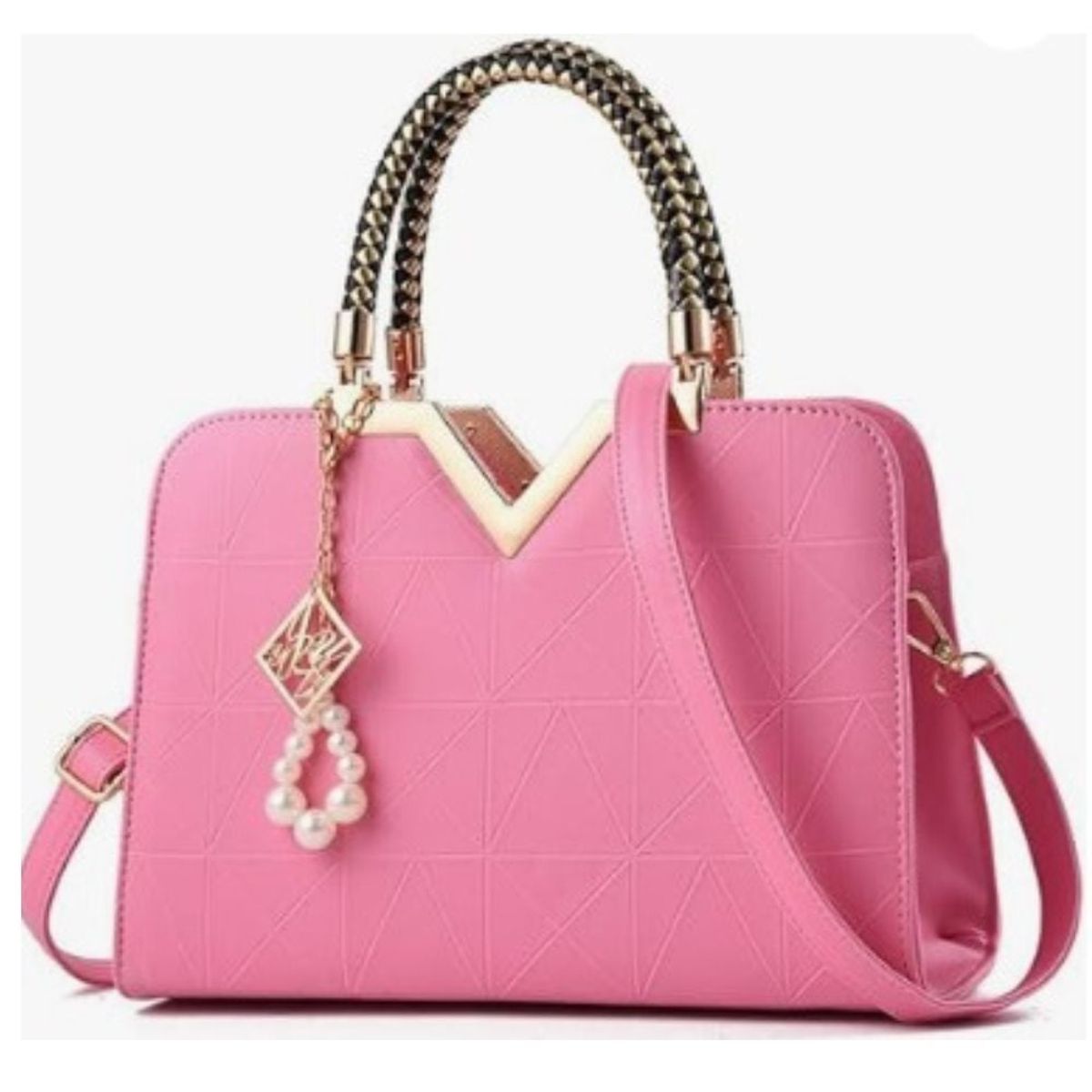 GENERICO - Bolso de mano para mujer bandolera de lujo a la moda coreana