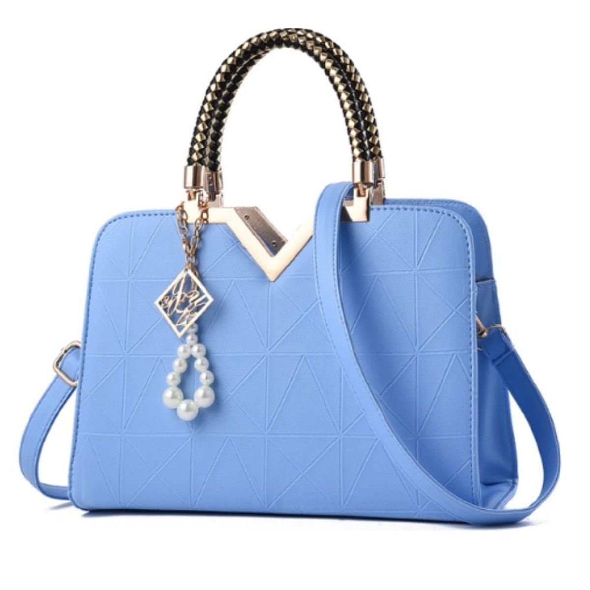 GENERICO - Bolso de mano para mujer bandolera de lujo a la moda coreana