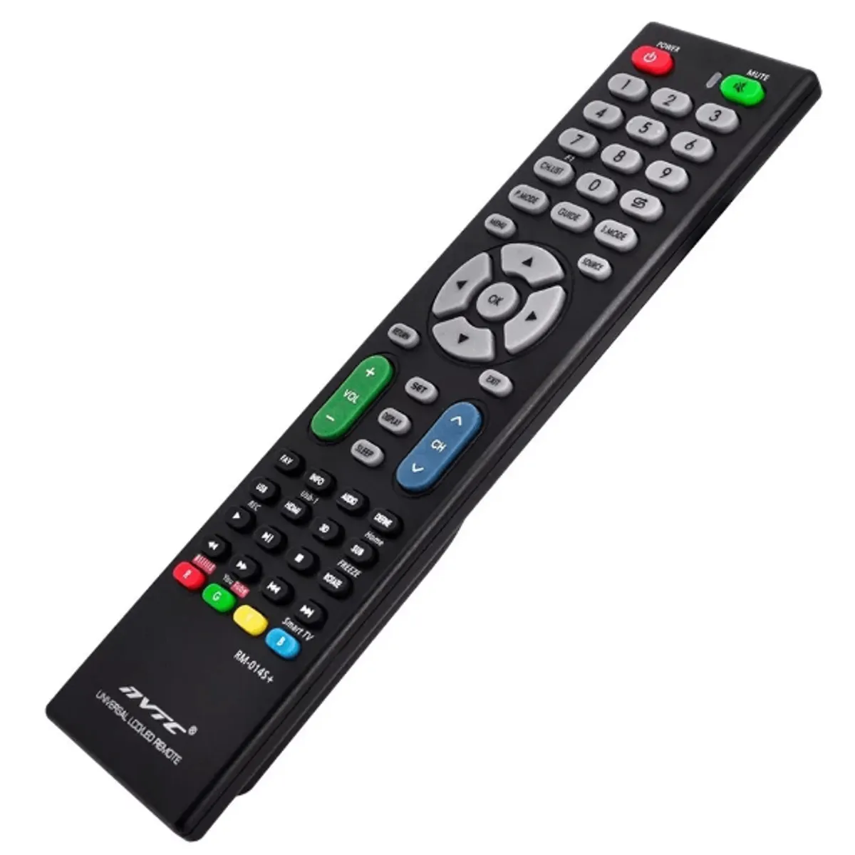 GENERICO - CONTROL REMOTO UNIVERSAL TV - SMART TV.