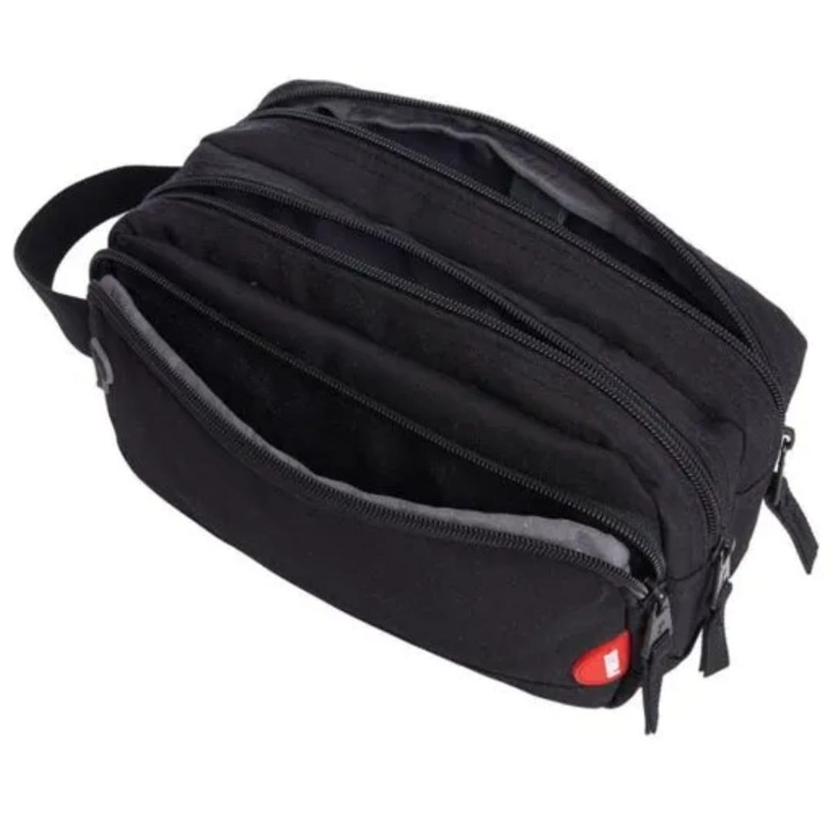 PORTA - CARTUCHERA SEASORS NEGRO