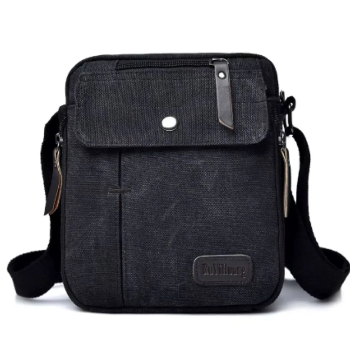 GENERICO - Morral de Lona porta documentos de estilo coreano Retro