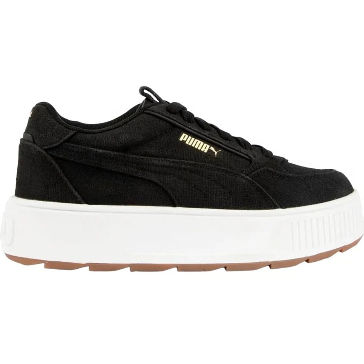 PUMA - ZAPATILLAS PUMA KARMEN REBELLE CANVAS 398251-01