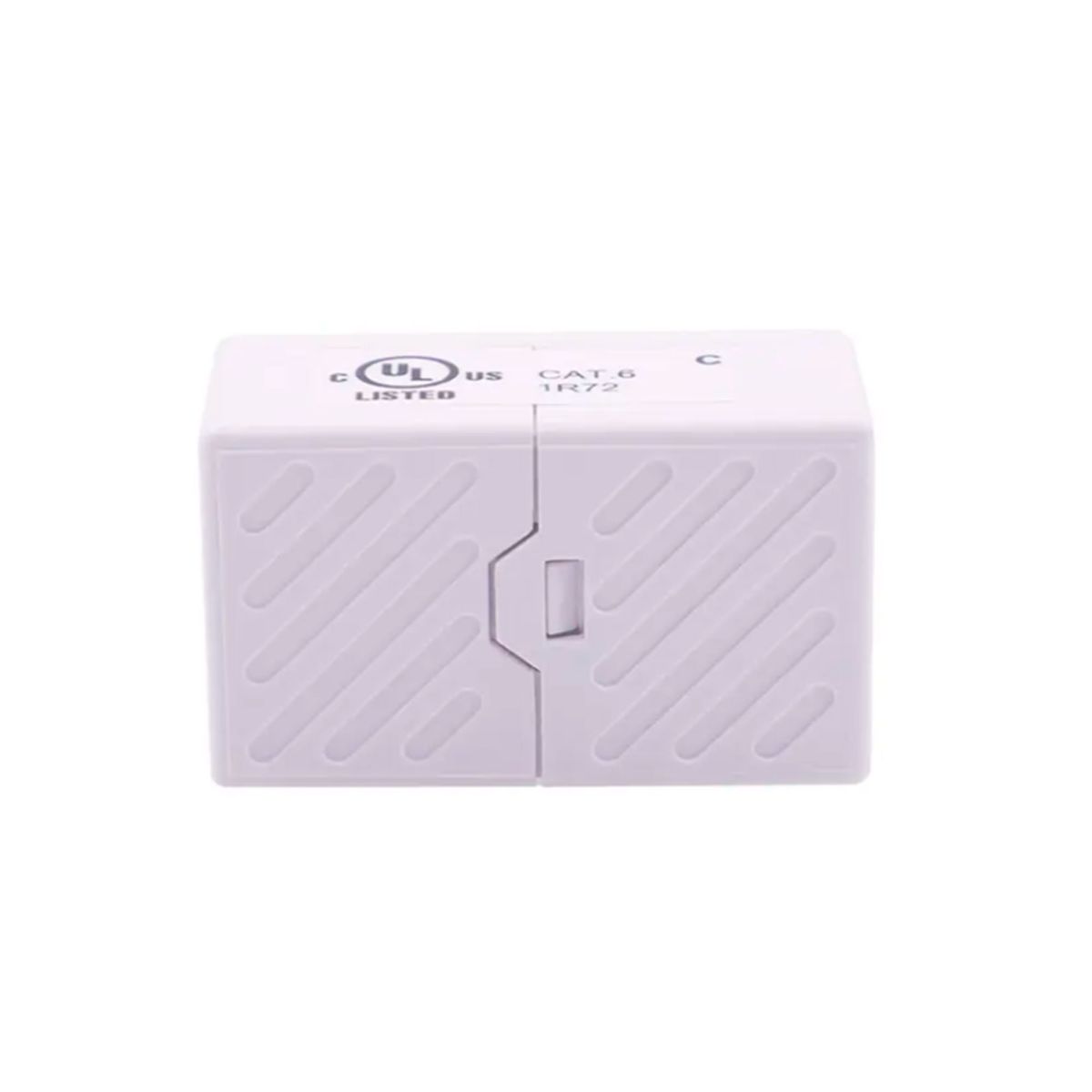 DIXON - EMPALME DE RED RJ-45 DIXON CAT.6, COLOR BLANCO - P/N: JE315A-C6/WH