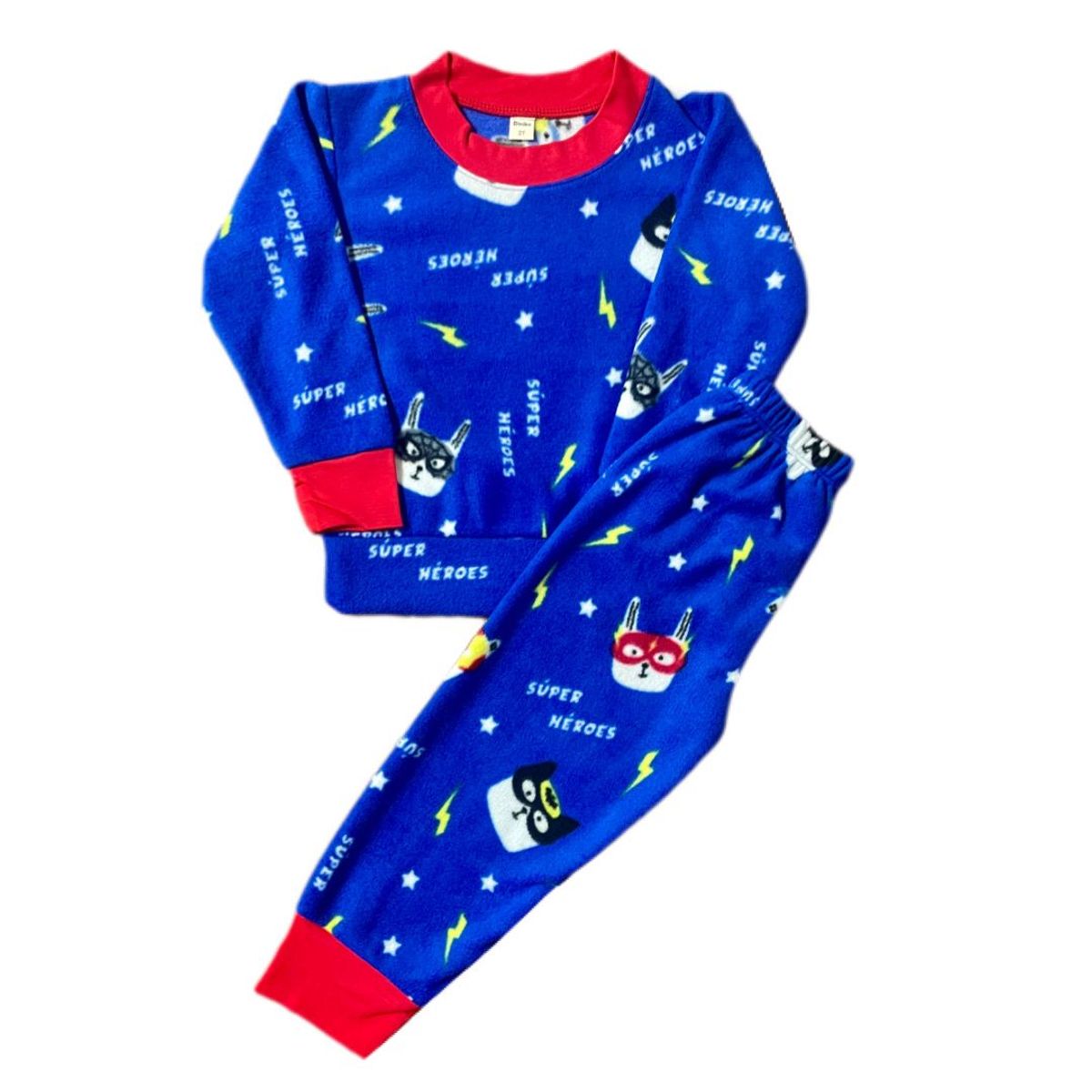 GENERICO - Pijama de micro polar Niños