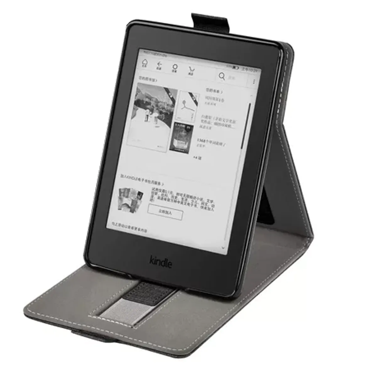 GENERICO - Funda case con apoyo para Kindle Paperwhite 10gen PQ94WIF ROSADO