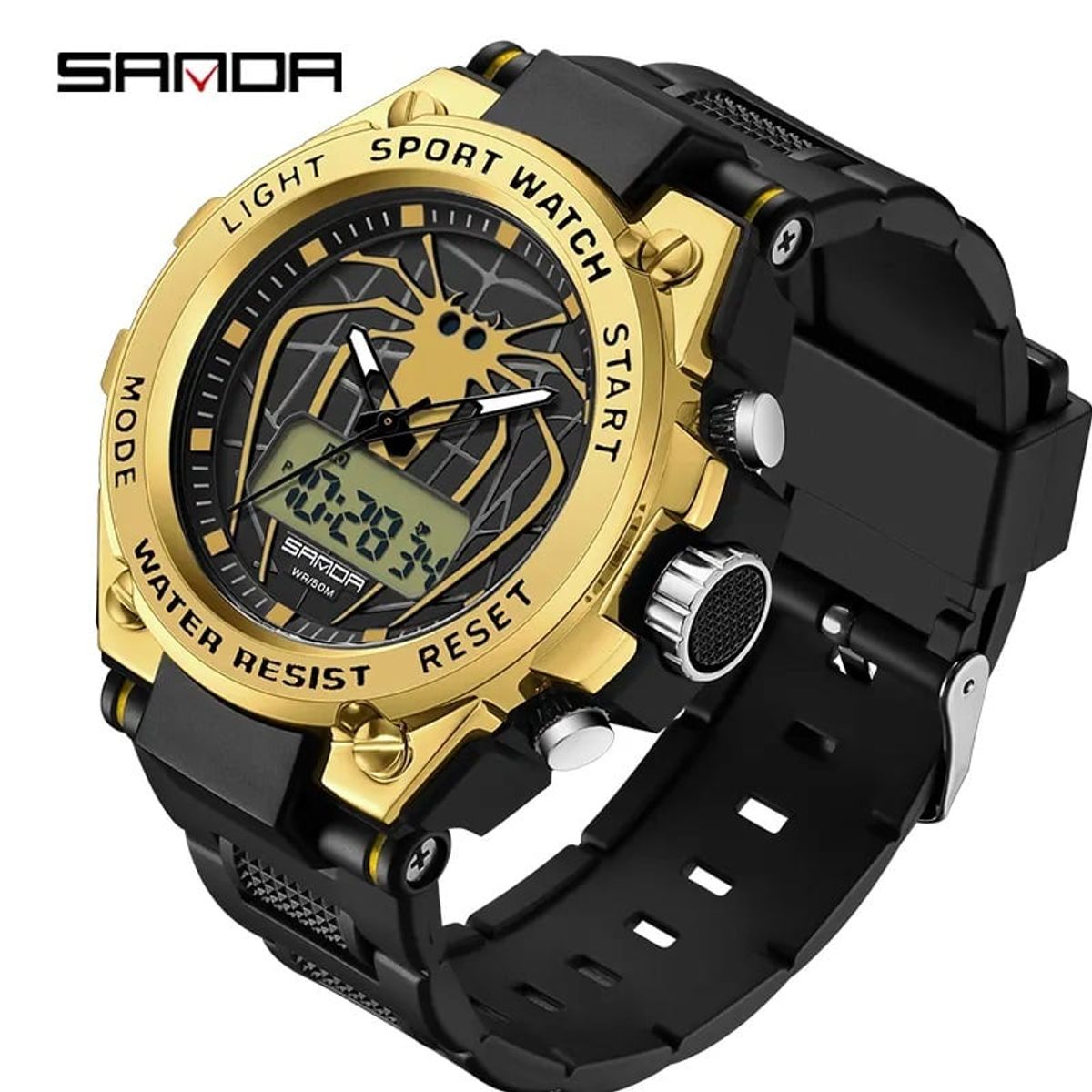 SANDA - RELOJ PARA HOMBRE MARCA SANDA 3159