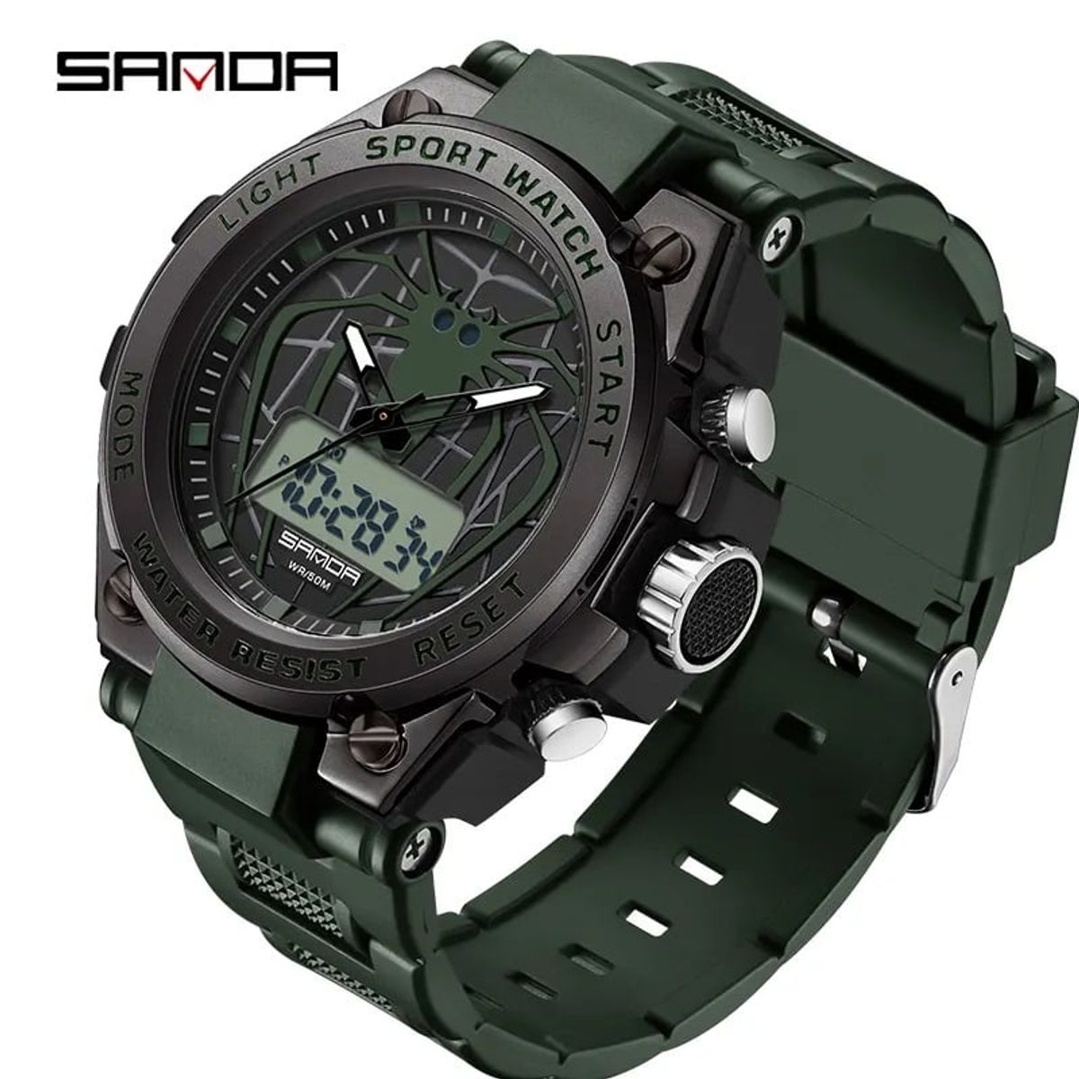 SANDA - RELOJ PARA HOMBRE MARCA SANDA 3159