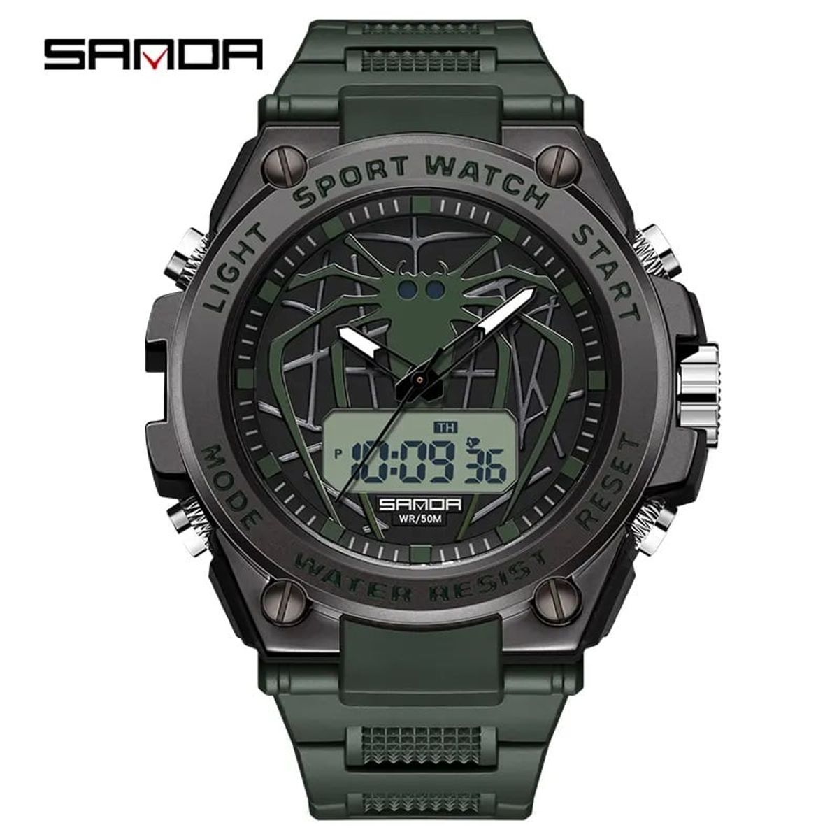 SANDA - RELOJ PARA HOMBRE MARCA SANDA 3159