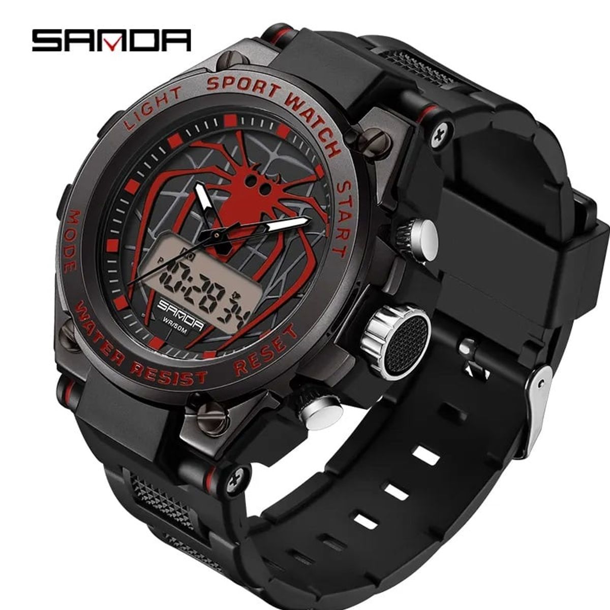 SANDA - RELOJ PARA HOMBRE MARCA SANDA 3159