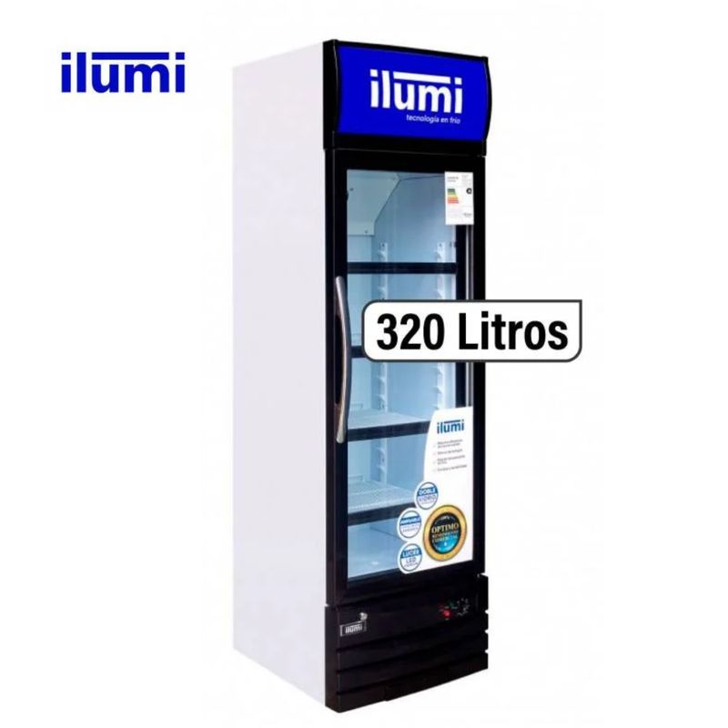 ILUMI - Visicooler ILUMI 320L BC-3200