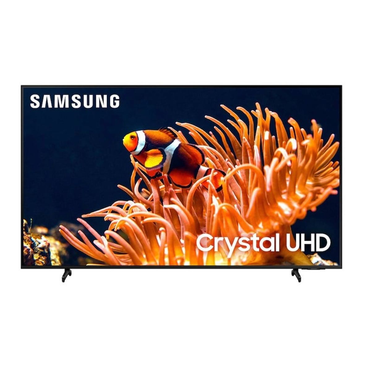 SAMSUNG - Televisor Samsung 65 Smart ULTRA 4K UN65DU8000G Nuevo Modelo - Negro