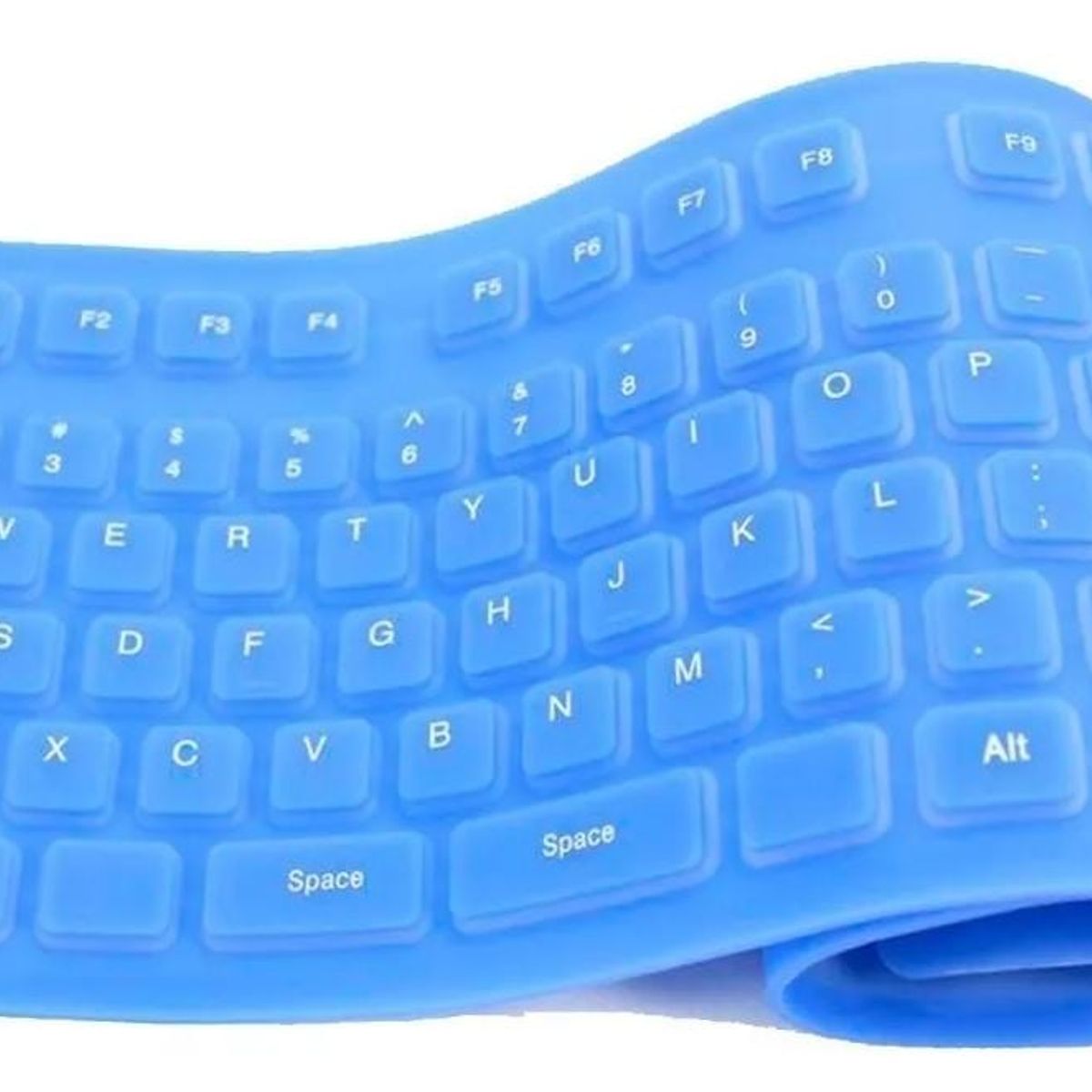 IMPORTADO MC - Teclado Flexible Siliconado WB-109 impermeable contra polvo numérico