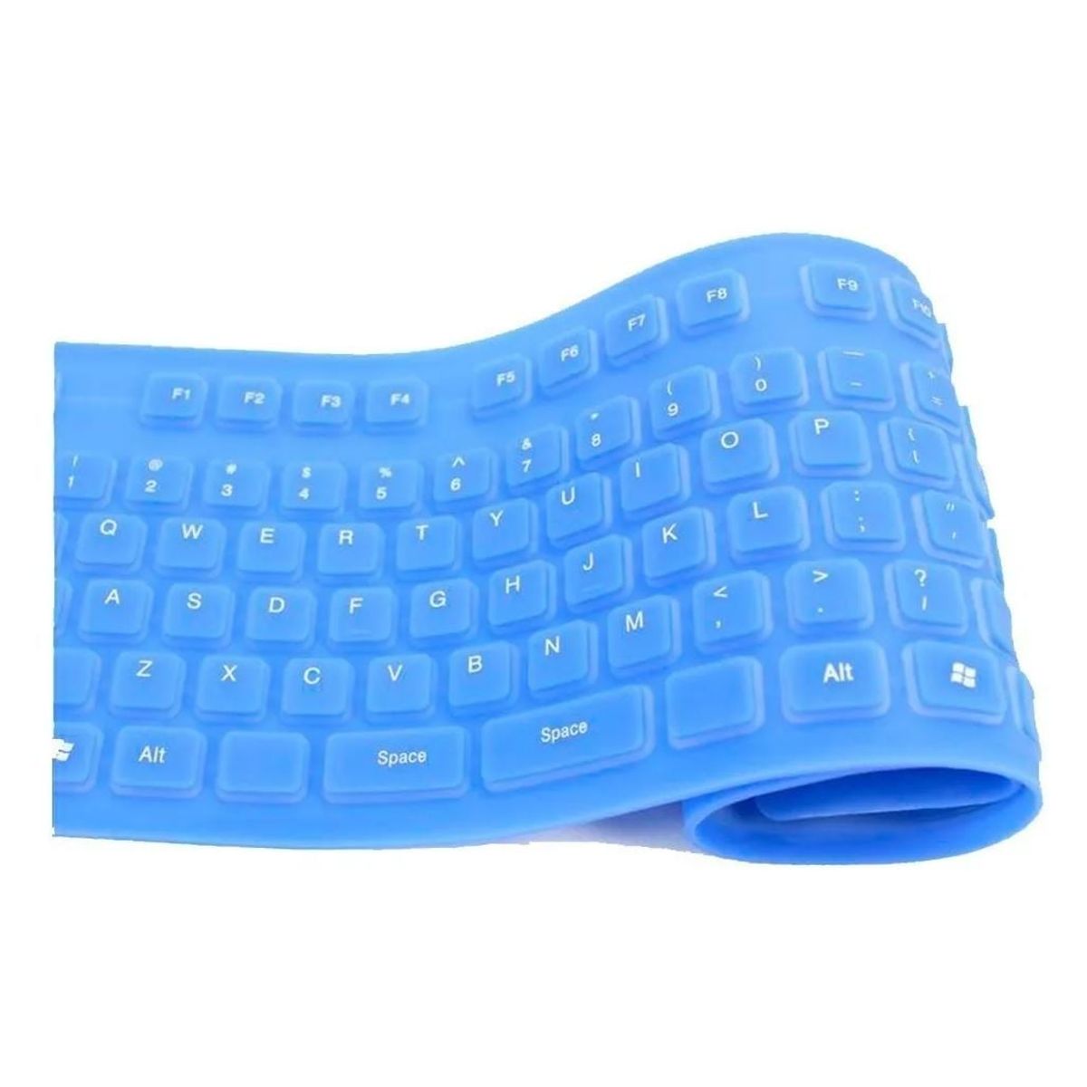 IMPORTADO MC - Teclado Flexible Siliconado WB-109 impermeable contra polvo numérico