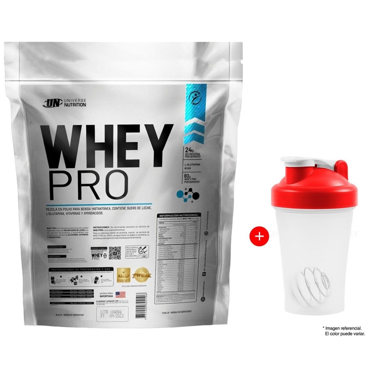 UNIVERSE NUTRITION - Proteína Universe Nutrition Whey Pro 5 Kg Chocolate