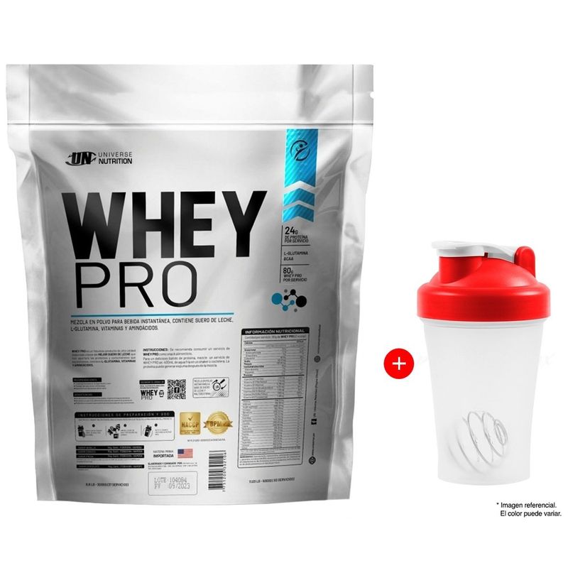 UNIVERSE NUTRITION - WHEY PRO 5KG PROTEINA UN CHOCOLATE
