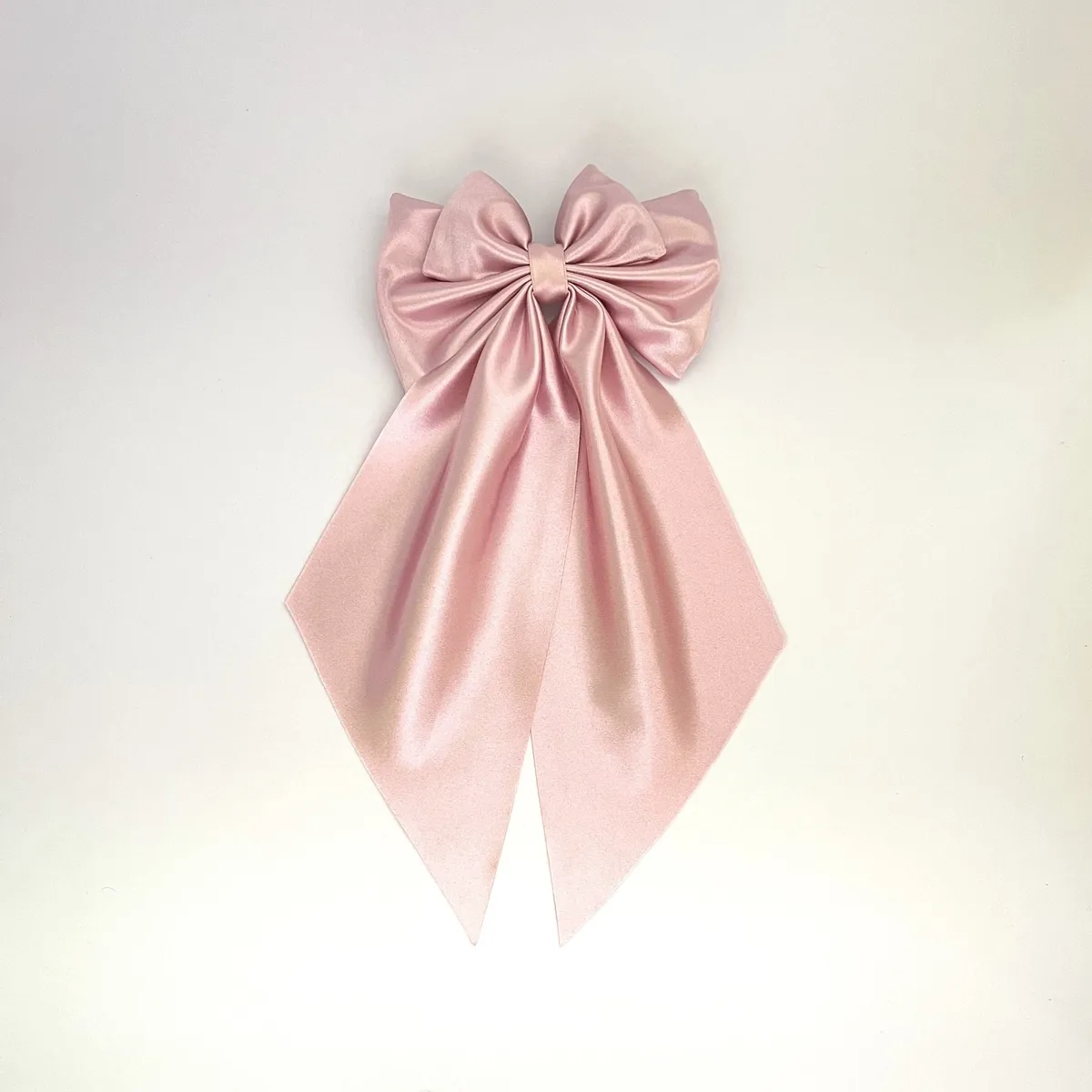 GENERICO - Lazo Coquette Cabello - Tela Satín