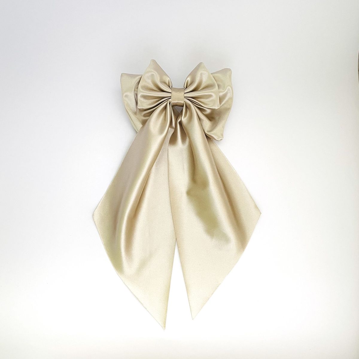 GENERICO - Lazo Coquette Cabello - Tela Satín