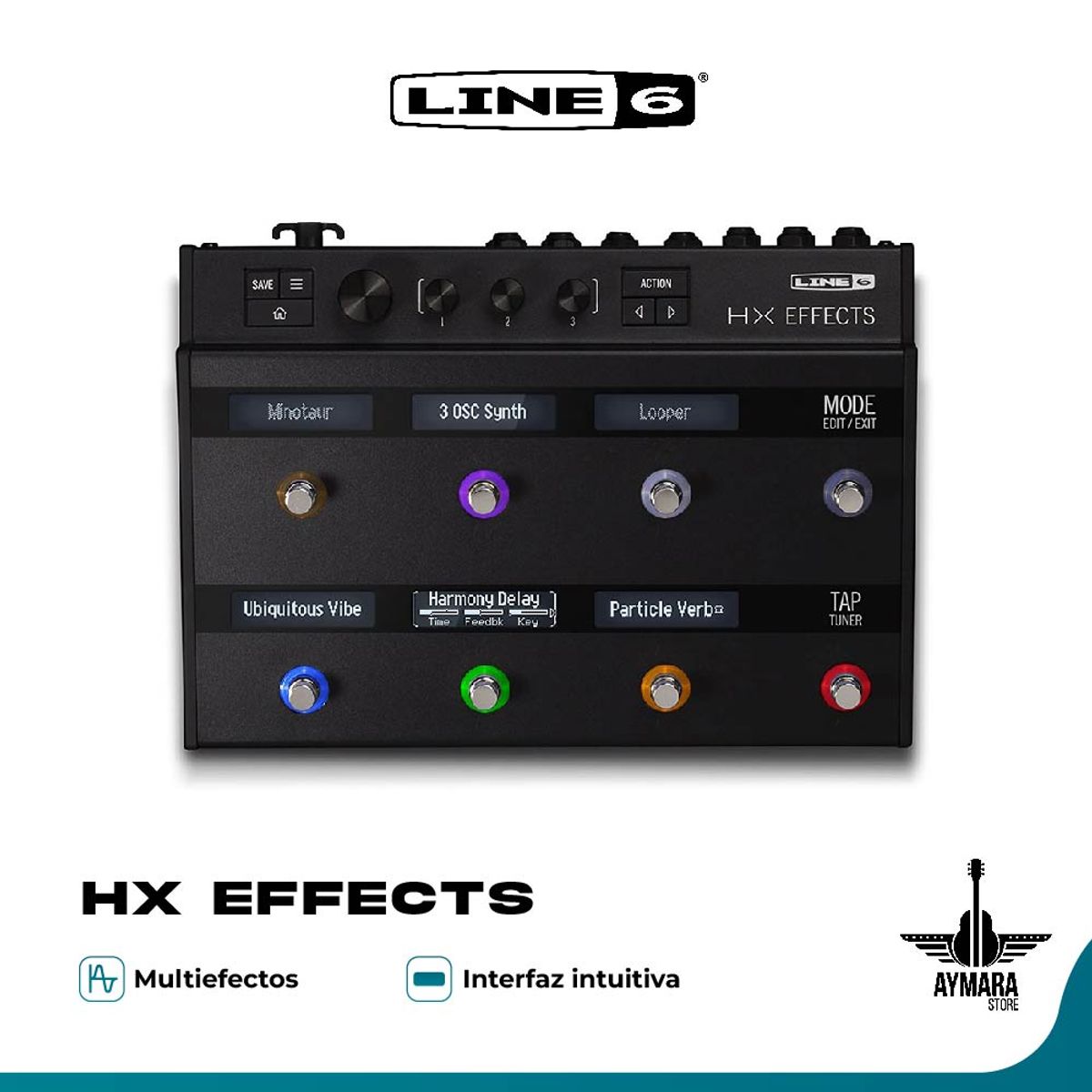 LINE 6 - Line 6 HX Effects Pedalera Multiefectos Helix