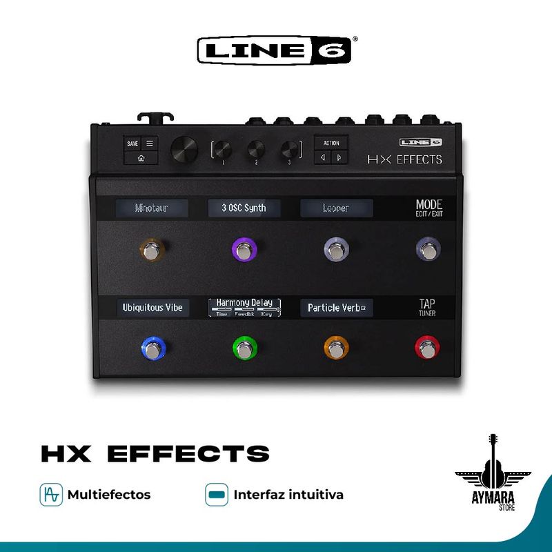 LINE 6 - Line 6 HX Effects Pedalera Multiefectos Helix