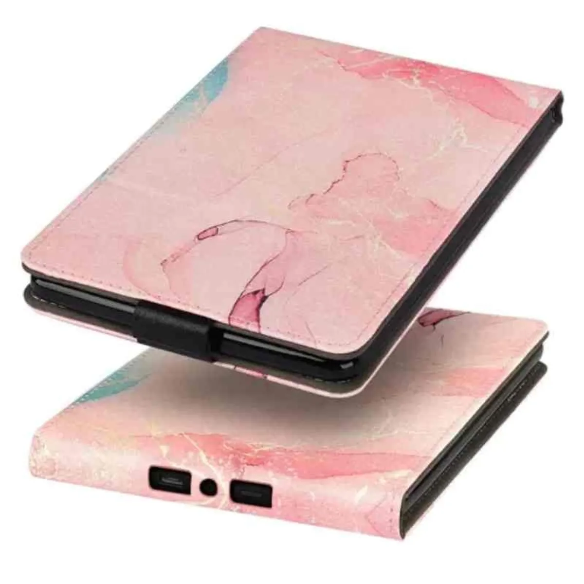 GENERICO - Funda case apoyo para Amazon Kindle 11 gen año 2022 2024 ROSA