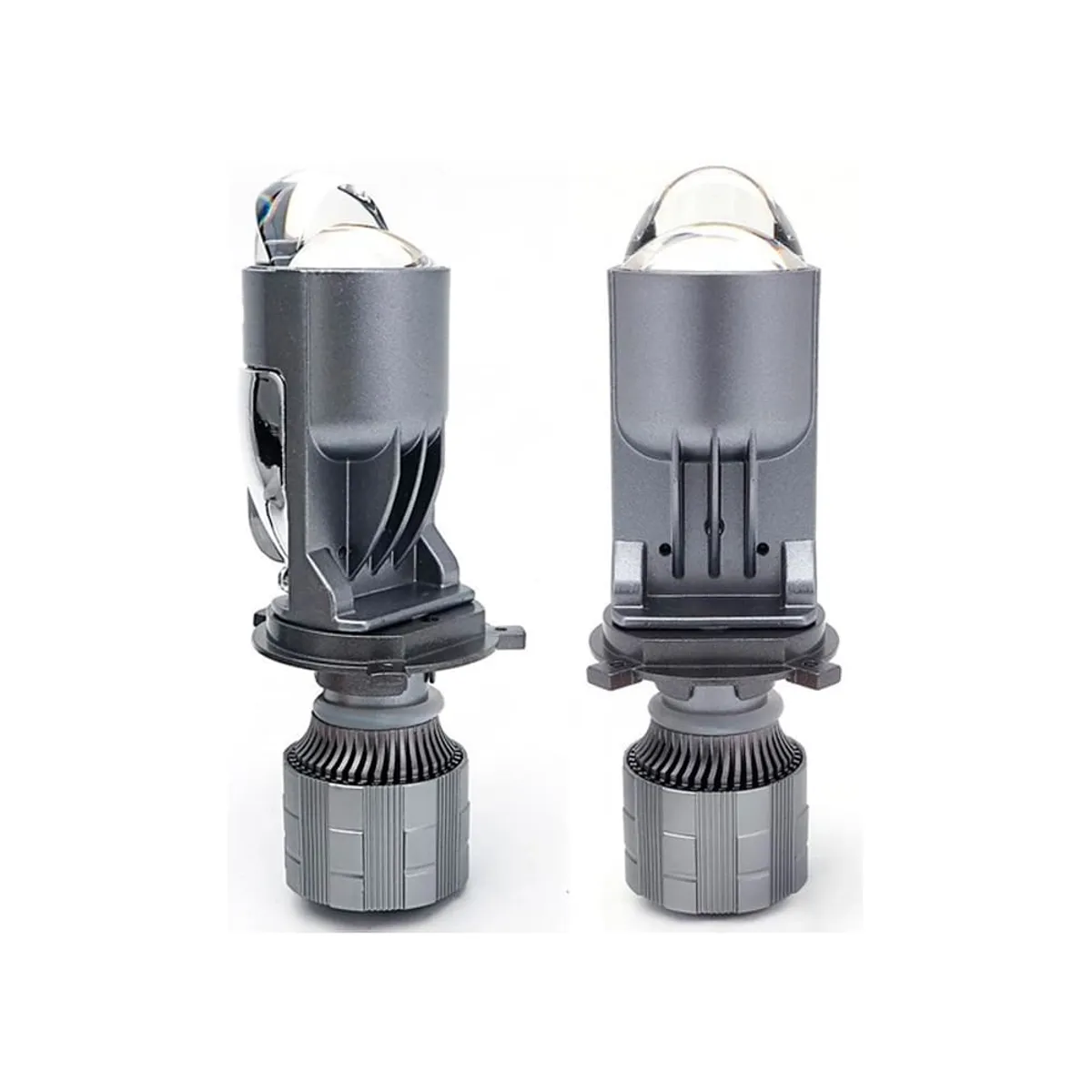 NAOEVO - Mini Proyector Bi-Led Láser H4 AM01D 12000LM