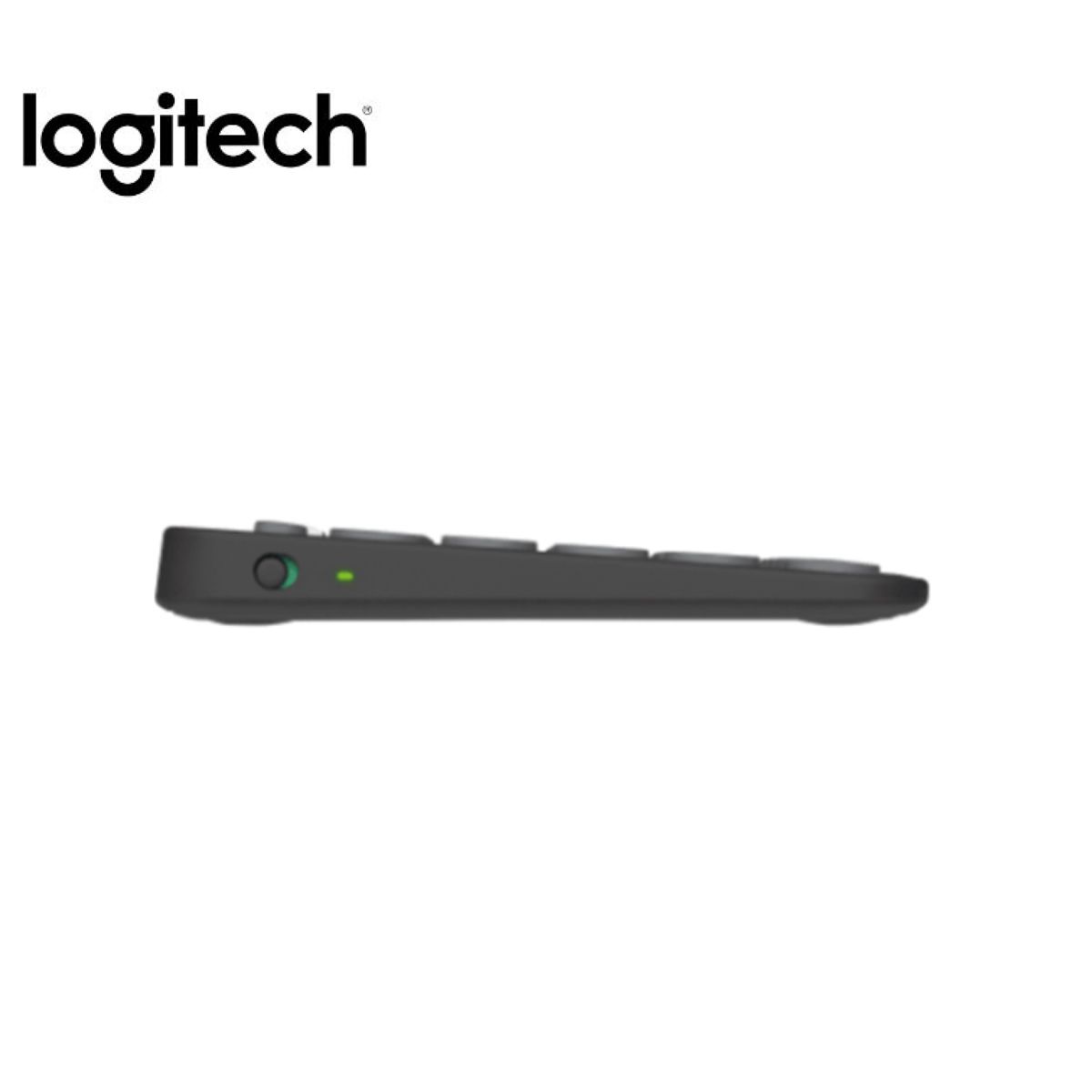 LOGITECH - Teclado Logitech Pebble 2 K380s Bluetooth/Wireless Negro