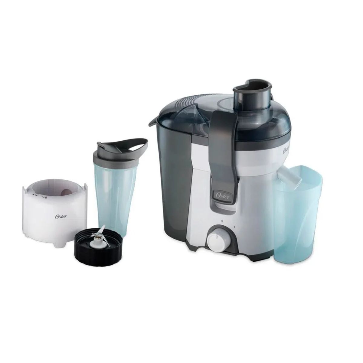 OSTER - EXTRACTOR OSTER FPSTJE317S 1LT 600 W PLATEADO