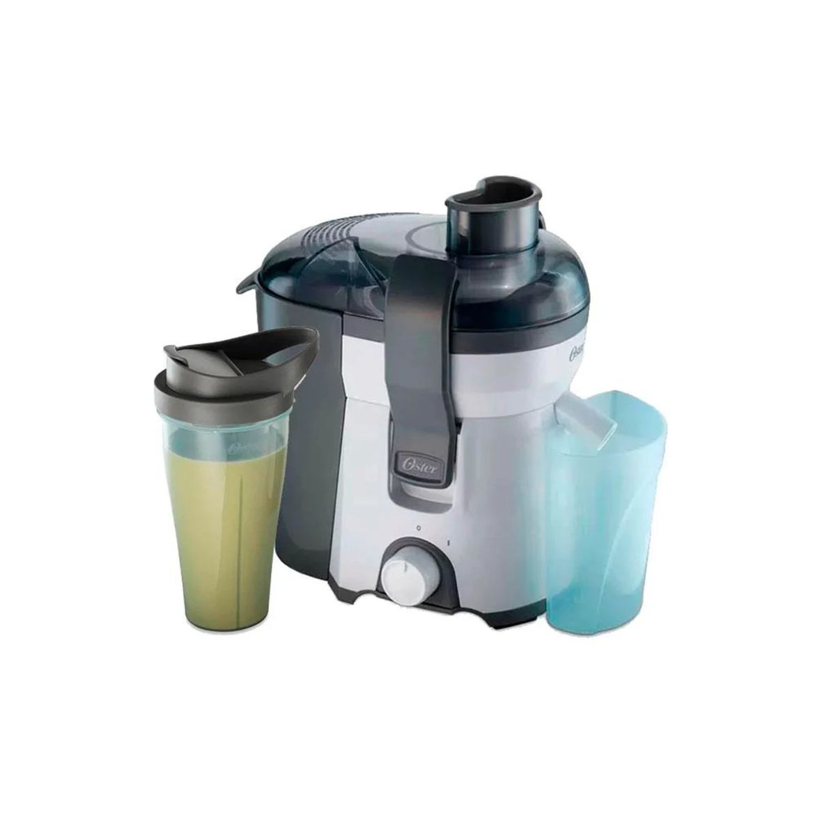 OSTER - EXTRACTOR OSTER FPSTJE317S 1LT 600 W PLATEADO