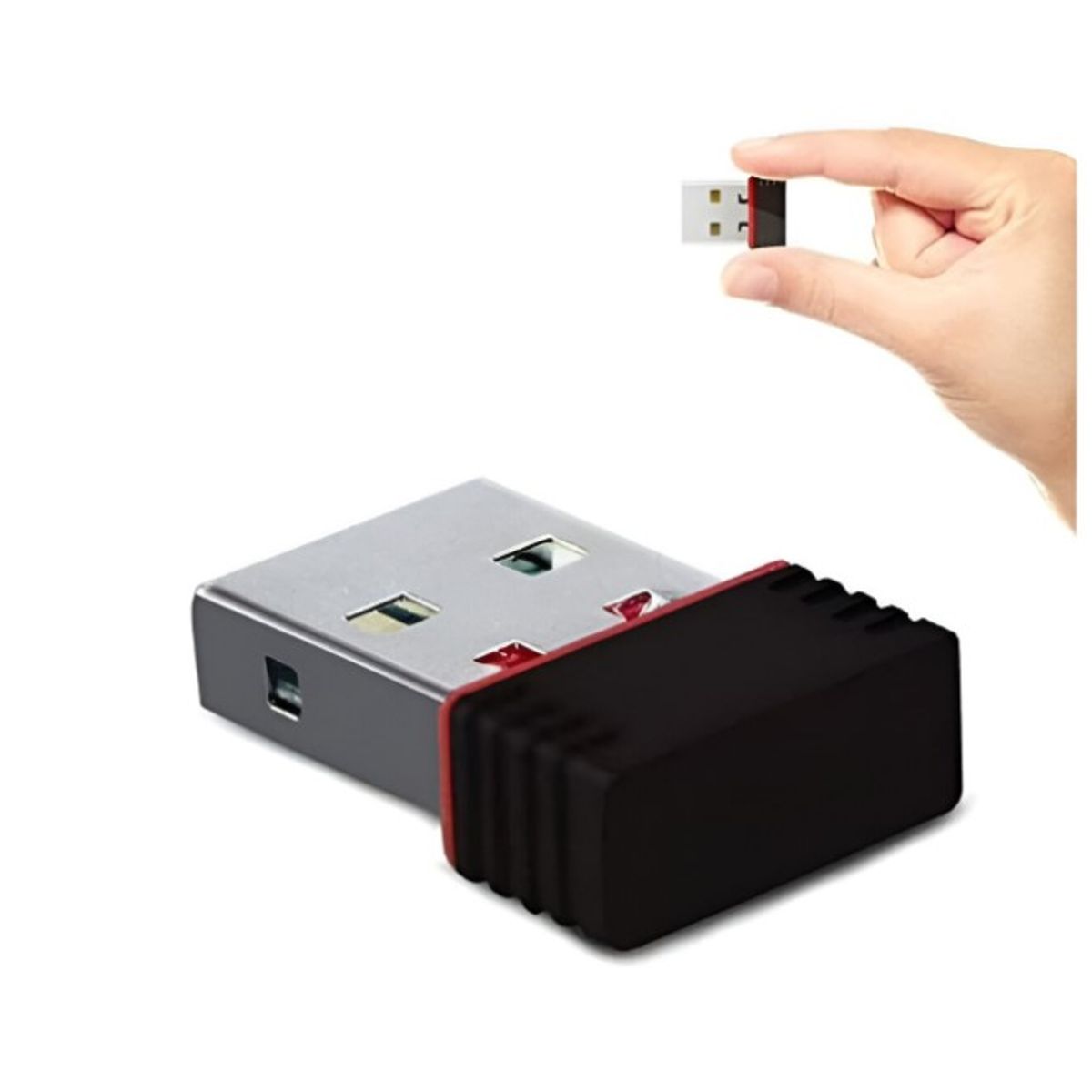 SEISA - Adaptador USB Wifi 150Mbps Antena USB Ethernet Wifi Dongle AC Receptor