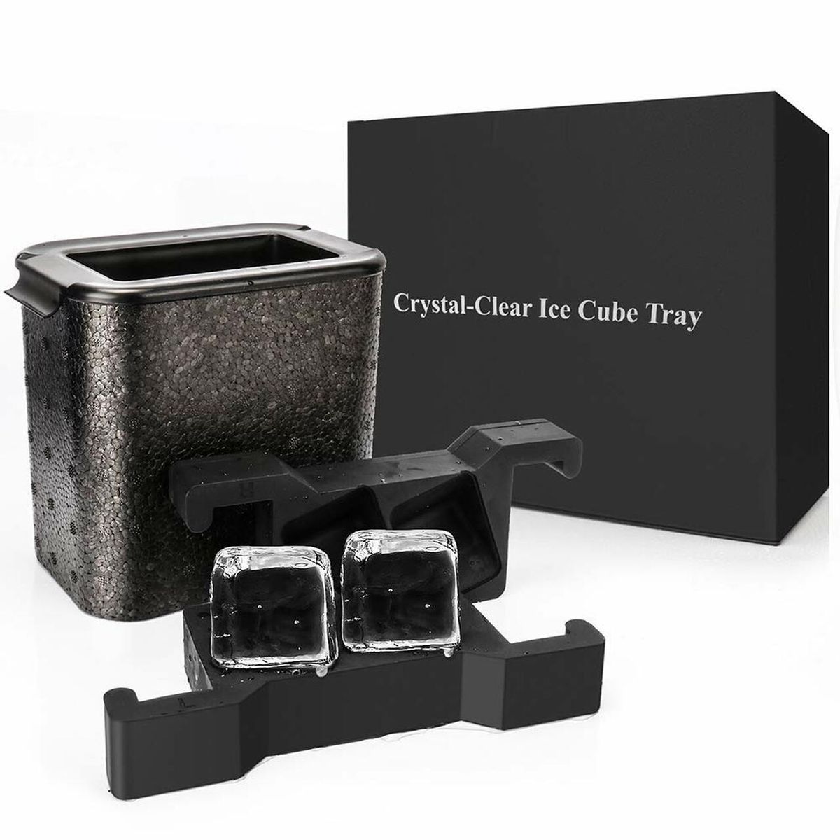 GENERICO - Molde Hielo Cristalino  Cubo 5cm