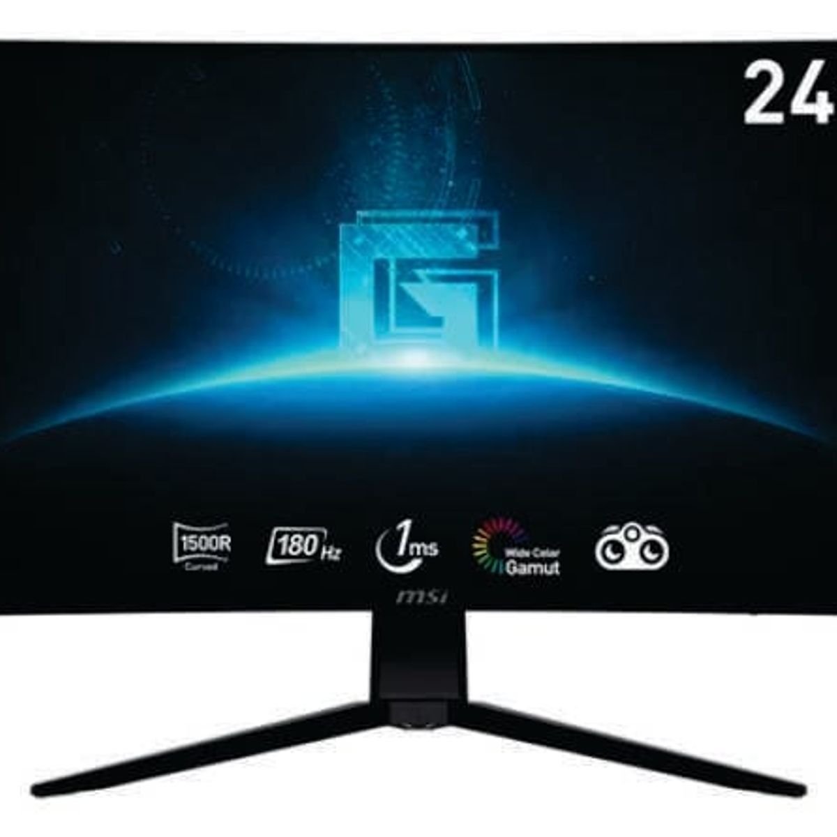MSI - MONITOR GAMER CURVO MSI 24 G2422C FULL HD PANEL VA 180HZ 1MS MSI