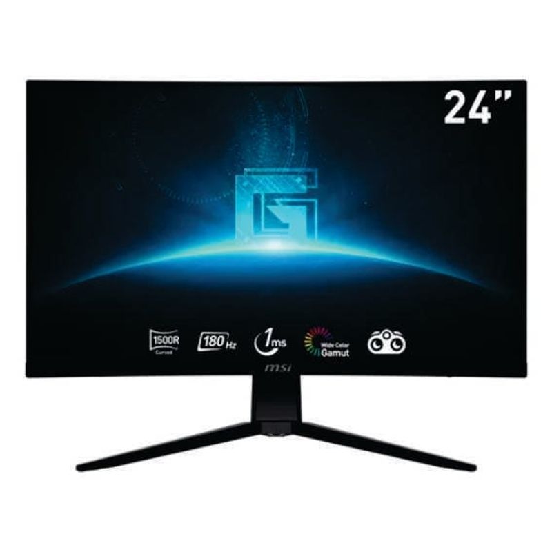 MSI - MONITOR GAMER CURVO MSI 24 G2422C FULL HD PANEL VA 180HZ 1MS MSI