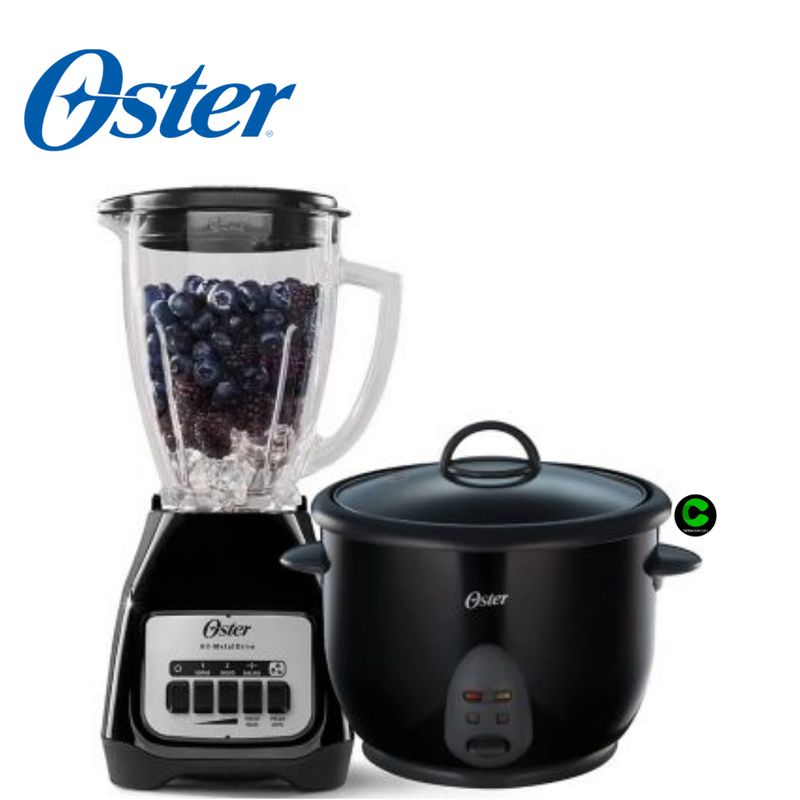 OSTER - Combo OSTER Olla Arrocera y Licuadora BLSTKAGBPB