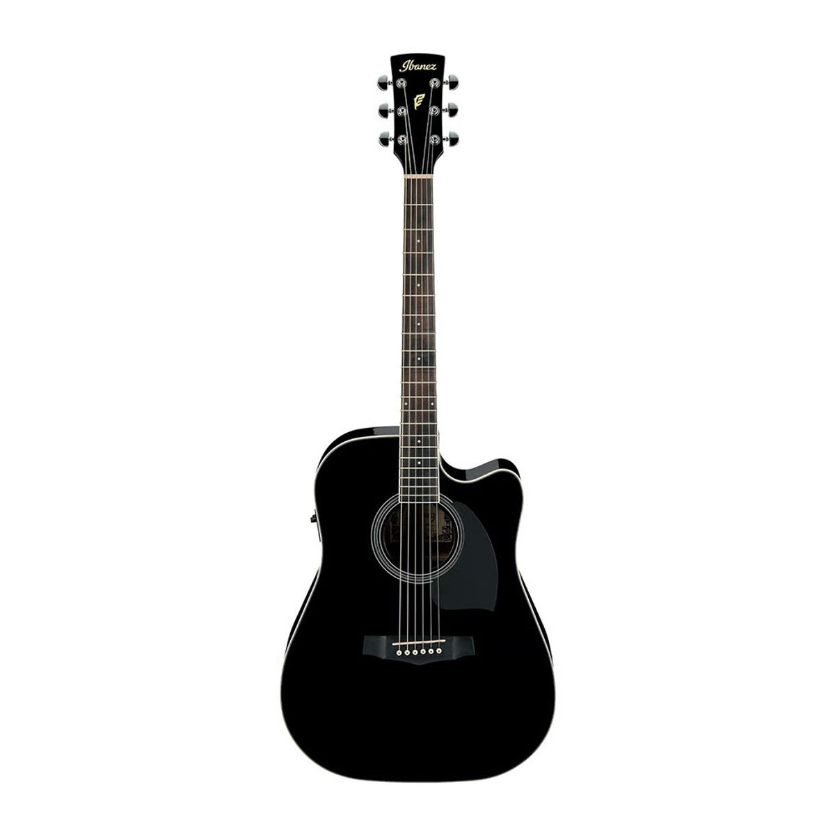 IBANEZ - Guitarra Electroacústica Ibanez PF15ECE BK