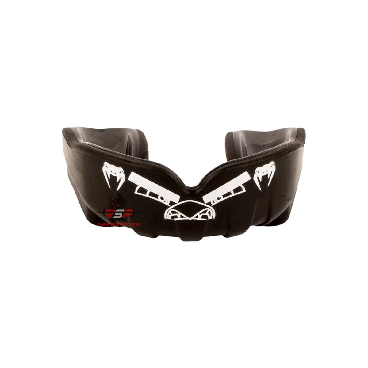 VENUM - Protector Bucal Venum Angry Birds  Para Niños Negro