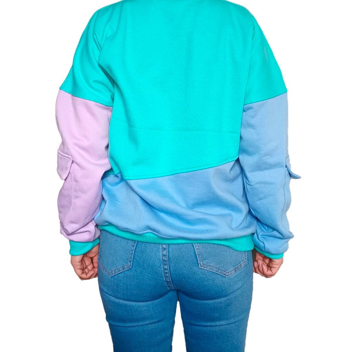 GENERICO - Polera Mujer Diseño Asimétrico - Nathalie Love It  - Multicolor