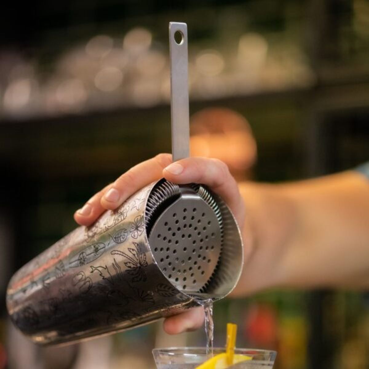 GENERICO - Colador Gusanillo Vintage