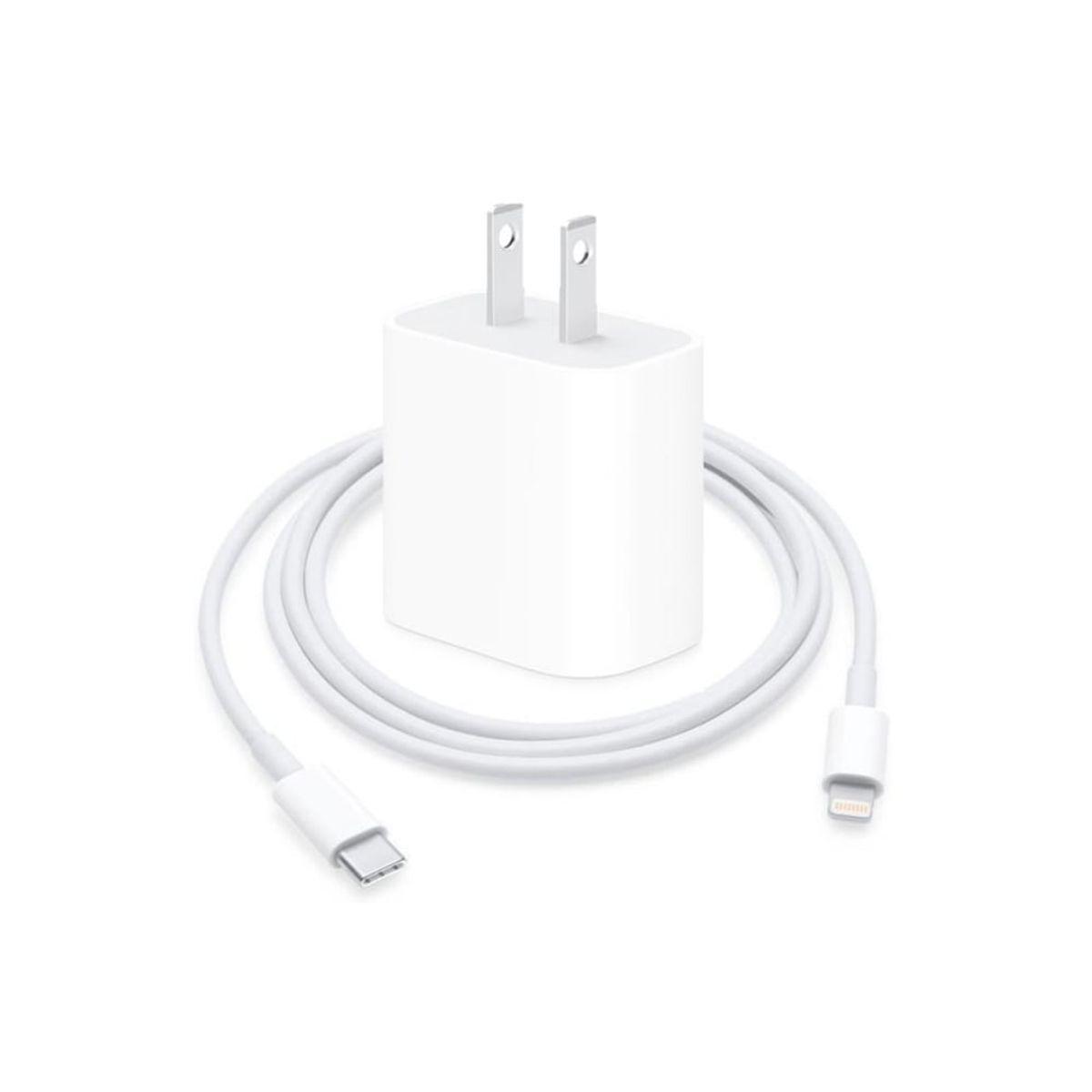 GENERICO - Cargador Compatible Para Iphone 20W - Blanco