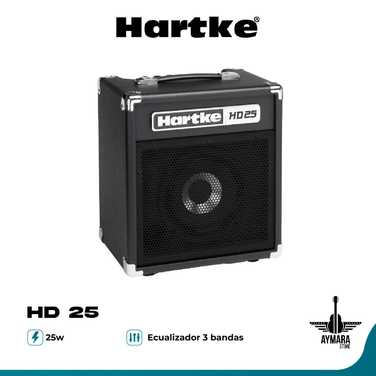 HARTKE - Amplificador para bajo Hartke HD25