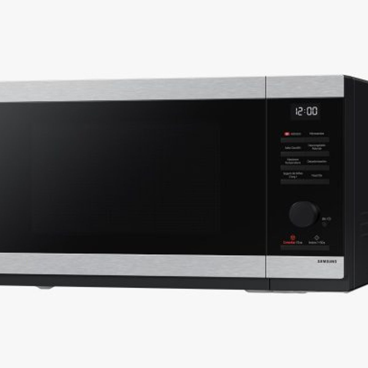 SAMSUNG - MICROONDAS SAMSUNG 32lts Acero Inoxidable MS32DG4504ATPE.