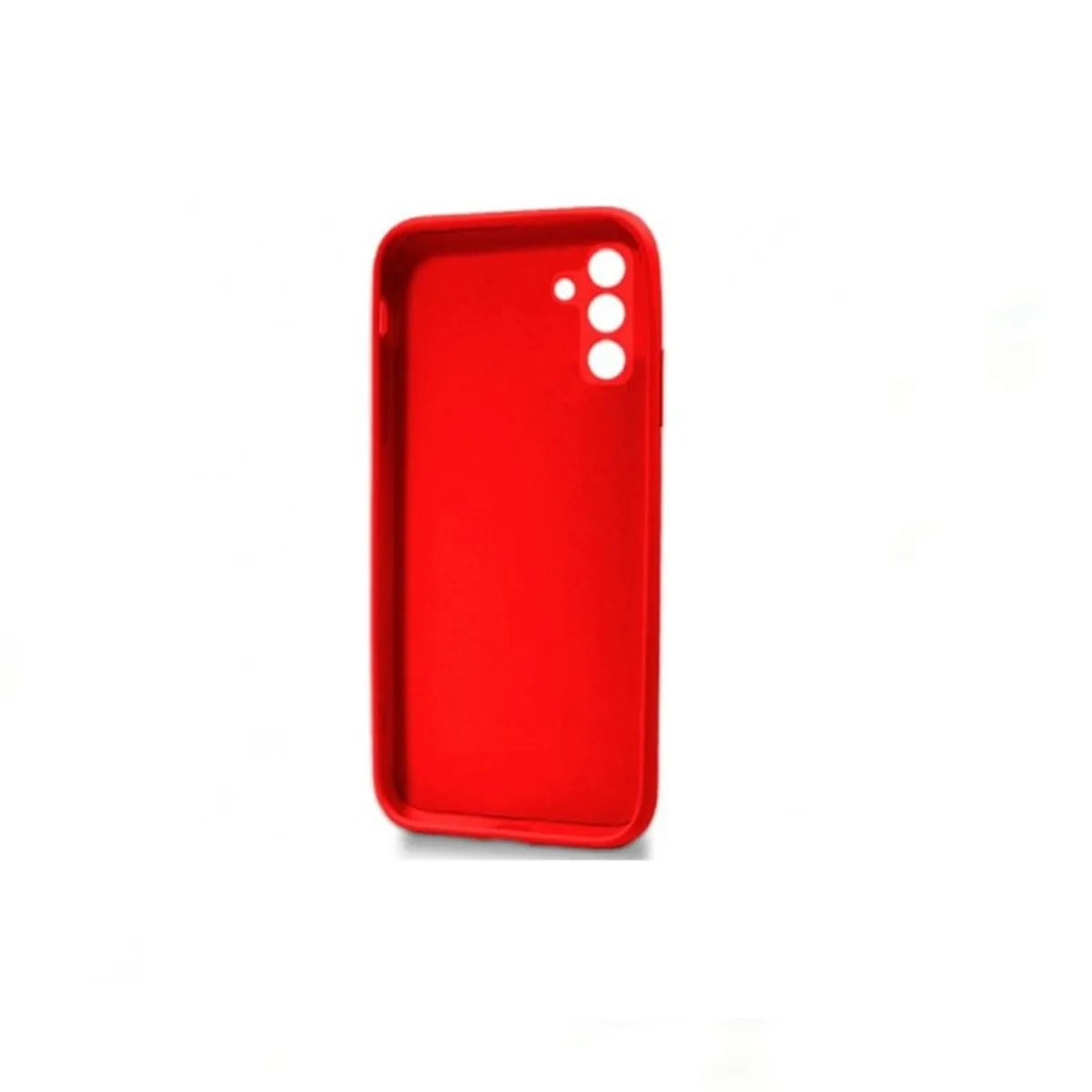 CASE - Case Silicona Para Samsung Galaxy A55 - Rojo