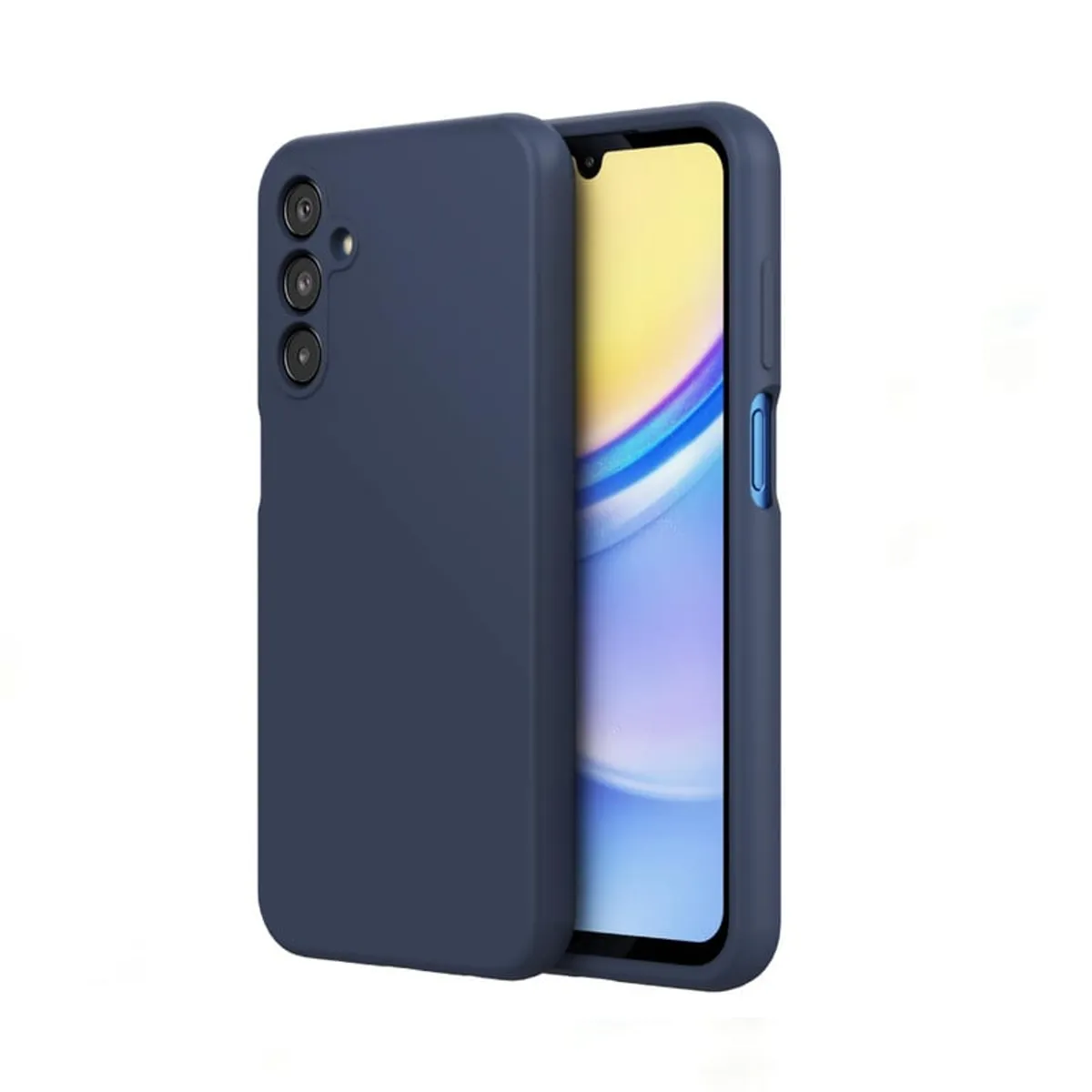 CASE - Case Silicona Para Samsung Galaxy A35 - Azul