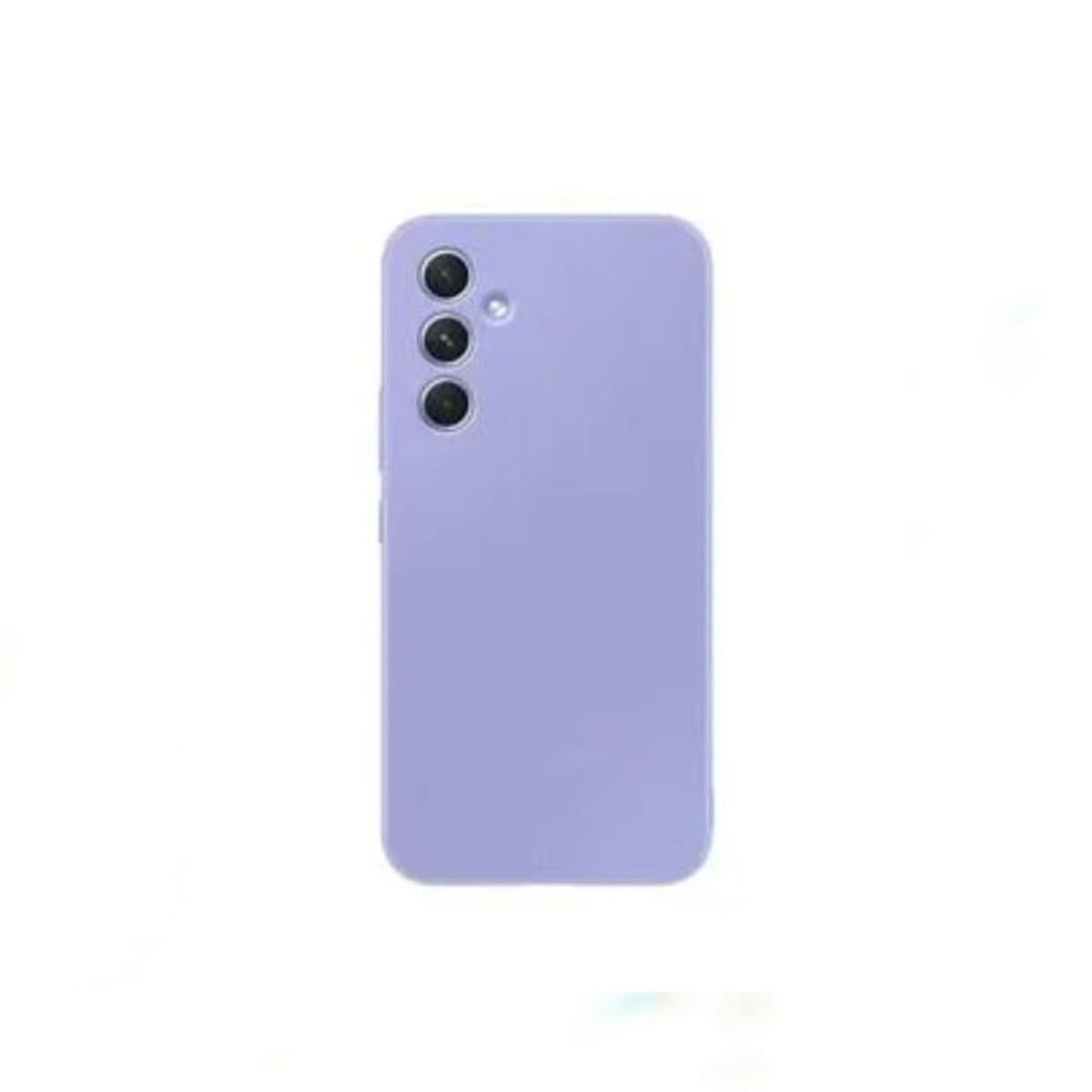 CASE - Case Silicona Para Samsung Galaxy A55 - Lila