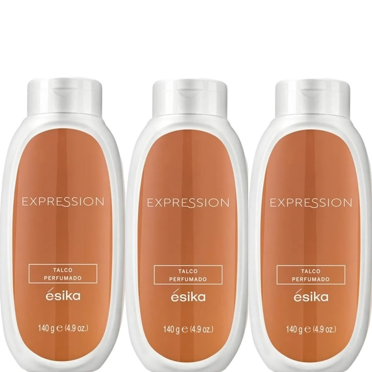 ESIKA - Pack X3 EXPRESSION talco de Esika Aroma oriental especiado