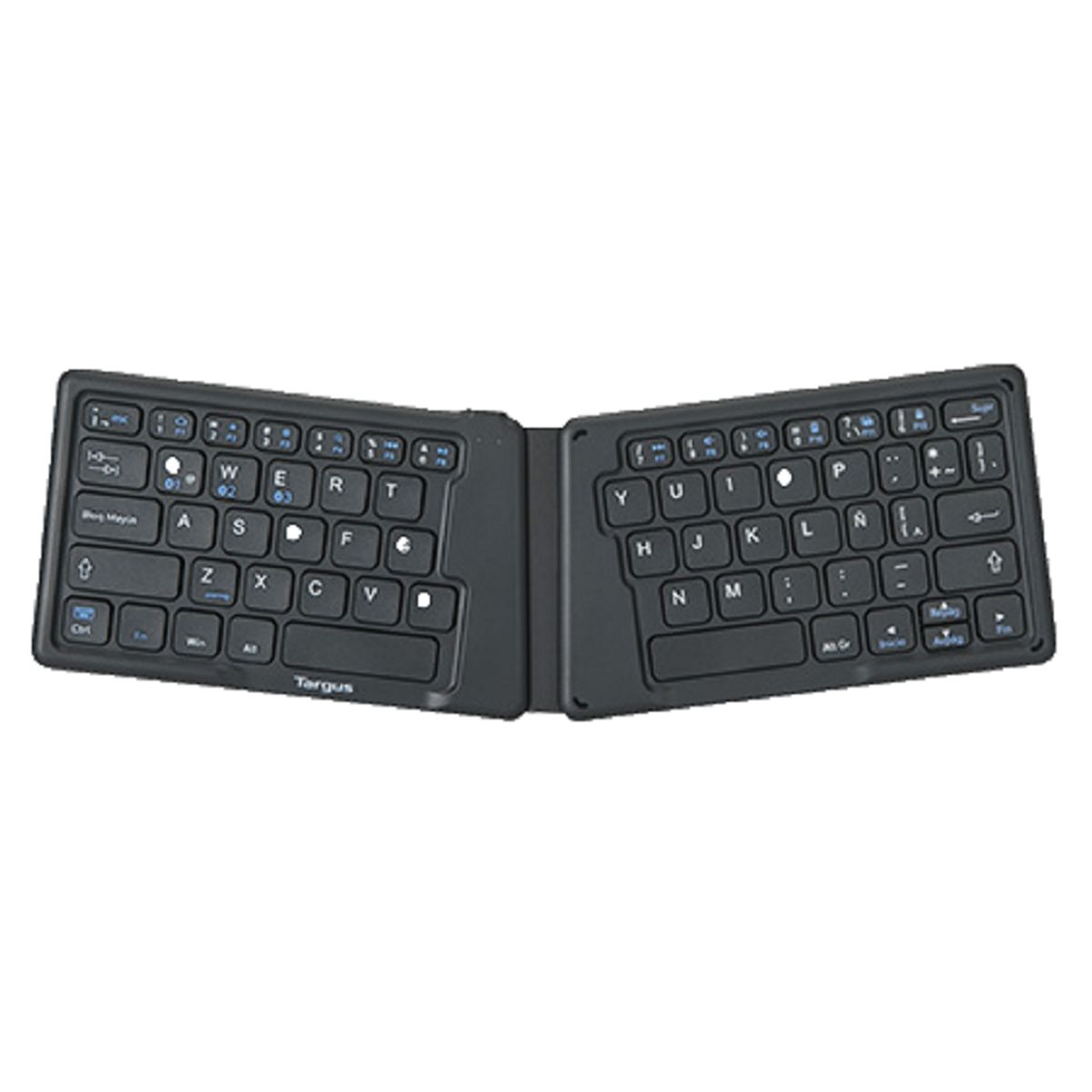 TARGUS - Teclado Bt Targus AKF003 Antimicrobial Plegable