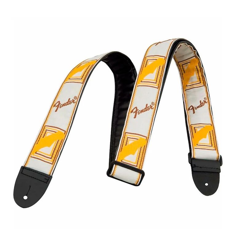 GENERICO - Correa Generica Para Guitarra Marrón Fender FS-002 BR